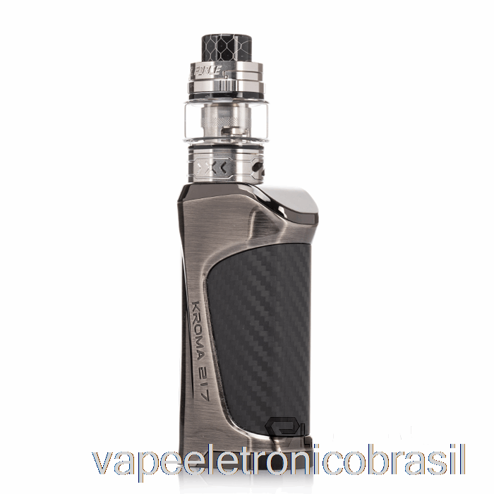 Vape Vaporesso Innokin Kroma 217 100w Starter Kit Fibra De Carbono